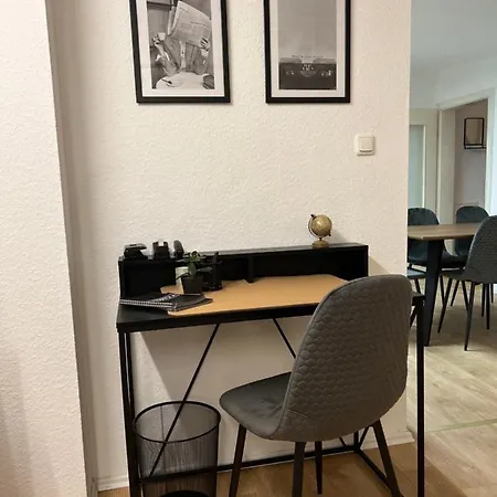 Modernes Haus Fuer 7 Gaeste 90m2 Tv Netflix Wlan Casa vacanze Momlingen