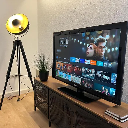 Casa vacanze Modernes Haus Fuer 7 Gaeste 90m2 Tv Netflix Wlan Momlingen