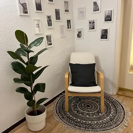 Casa vacanze Modernes Haus Fuer 7 Gaeste 90m2 Tv Netflix Wlan Momlingen