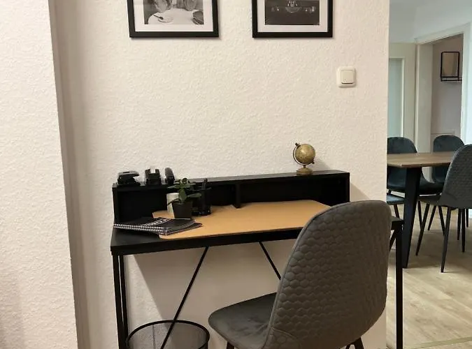 Modernes Haus Fuer 7 Gaeste 90m2 Tv Netflix Wlan Casa vacanze Momlingen