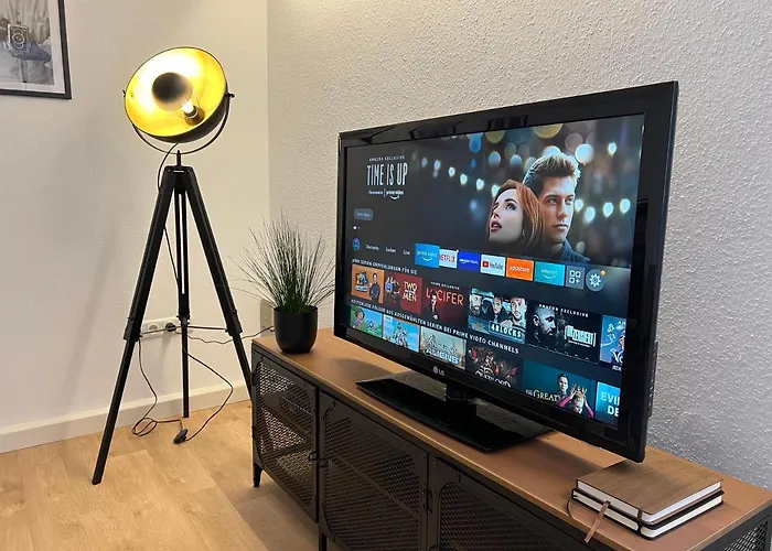 Casa vacanze Modernes Haus Fuer 7 Gaeste 90m2 Tv Netflix Wlan Momlingen