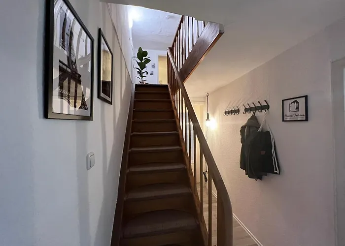 Modernes Haus Fuer 7 Gaeste 90m2 Tv Netflix Wlan Casa vacanze Momlingen