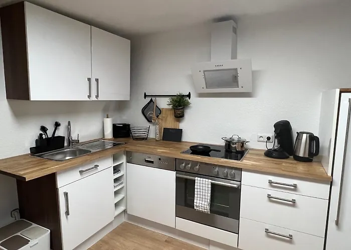 Modernes Haus Fuer 7 Gaeste 90m2 Tv Netflix Wlan
