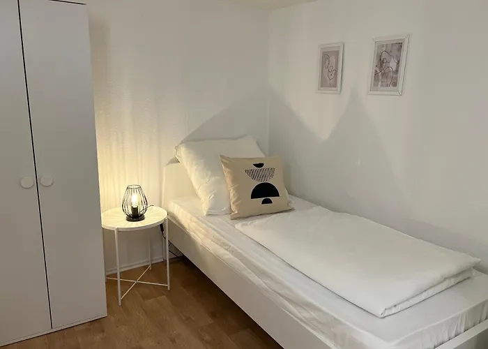 Modernes Haus Fuer 7 Gaeste 90m2 Tv Netflix Wlan Casa vacanze Momlingen