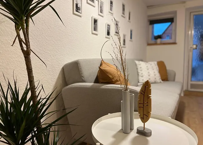 Modernes Haus Fuer 7 Gaeste 90m2 Tv Netflix Wlan * Momlingen
