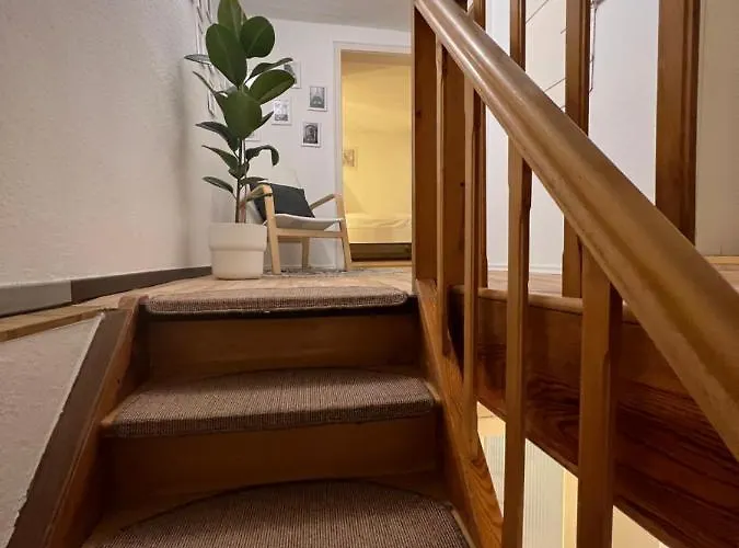 Modernes Haus Fuer 7 Gaeste 90m2 Tv Netflix Wlan * Momlingen