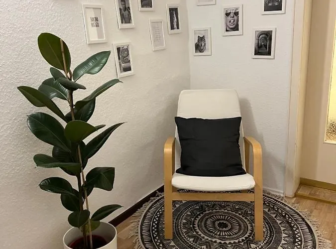 Casa vacanze Modernes Haus Fuer 7 Gaeste 90m2 Tv Netflix Wlan Momlingen
